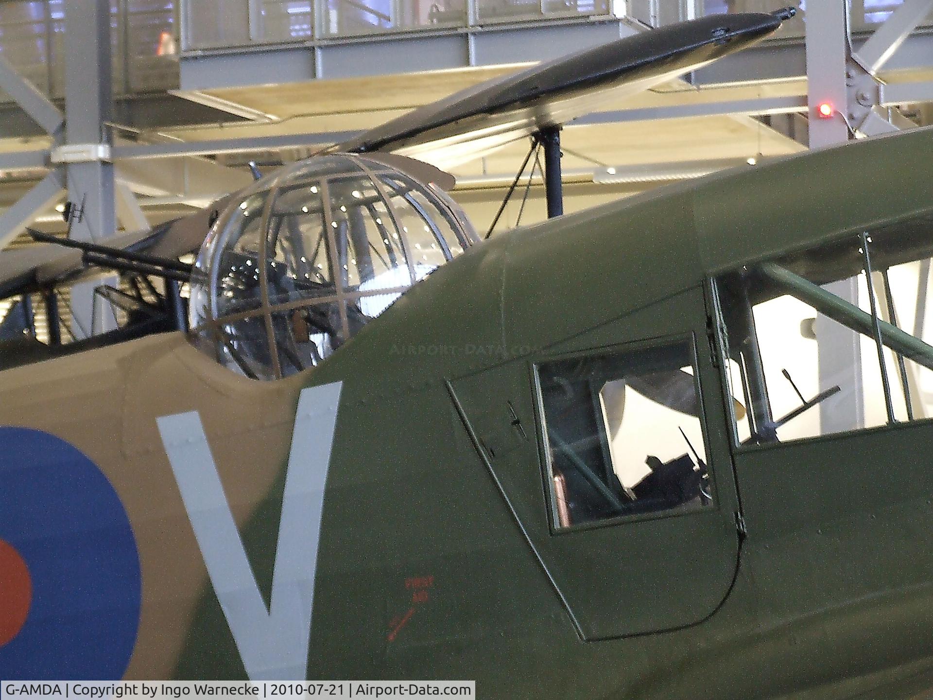 G-AMDA, Avro 652A Anson 1 C/N N4877, Avro 652A Anson I at the Imperial War Museum, Duxford