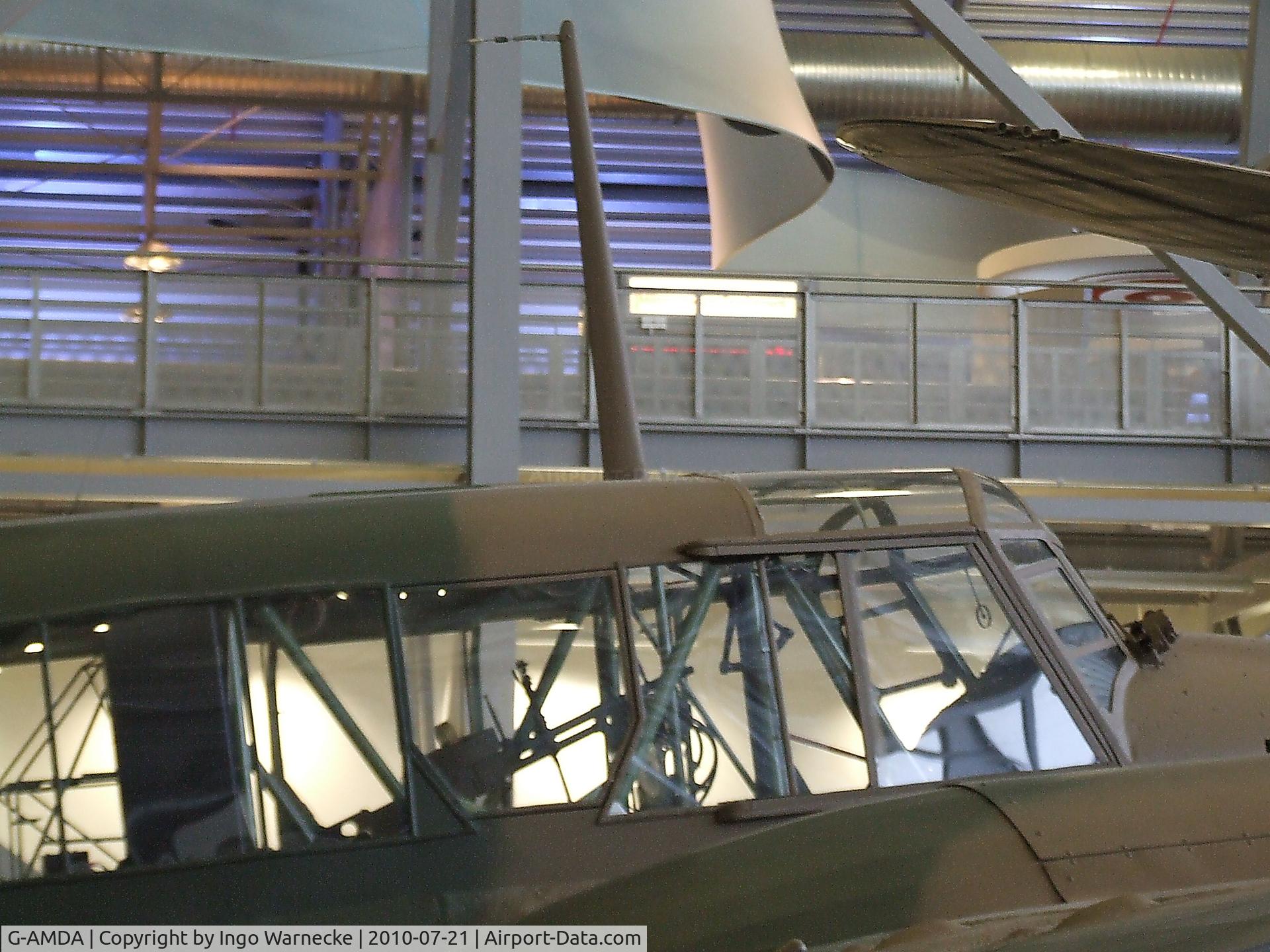 G-AMDA, Avro 652A Anson 1 C/N N4877, Avro 652A Anson I at the Imperial War Museum, Duxford