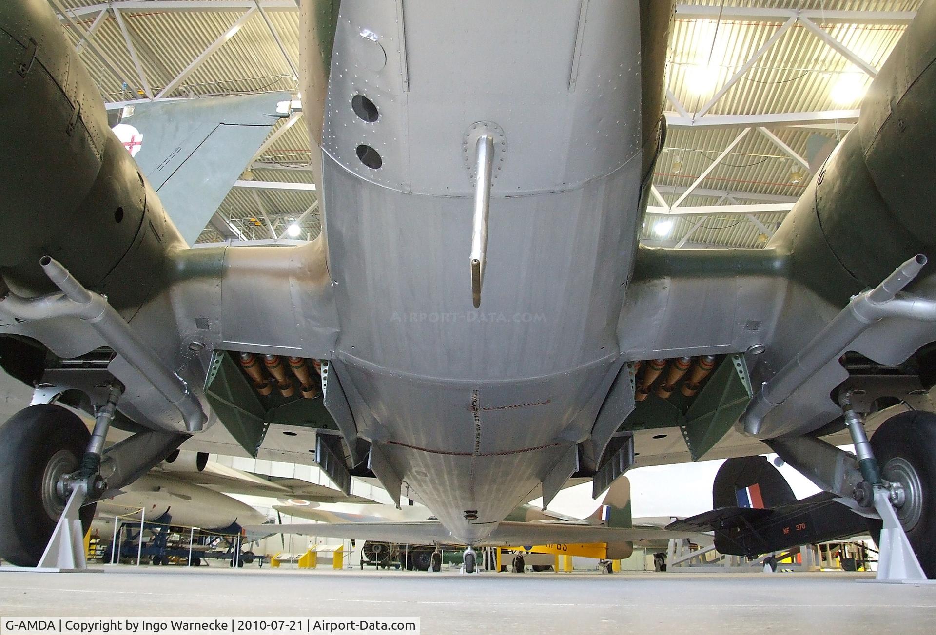 G-AMDA, Avro 652A Anson 1 C/N N4877, Avro 652A Anson I at the Imperial War Museum, Duxford