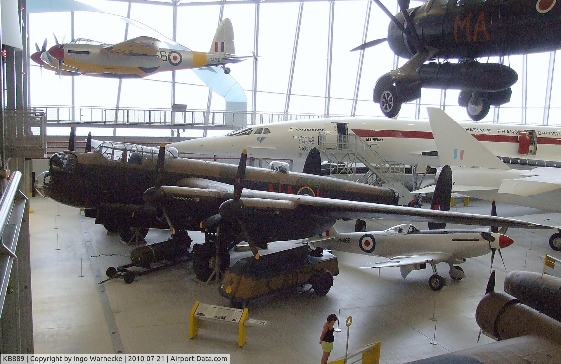 KB889, Avro 683 Lancaster B10 C/N KB889, Avro Lancaster X at the Imperial War Museum, Duxford
