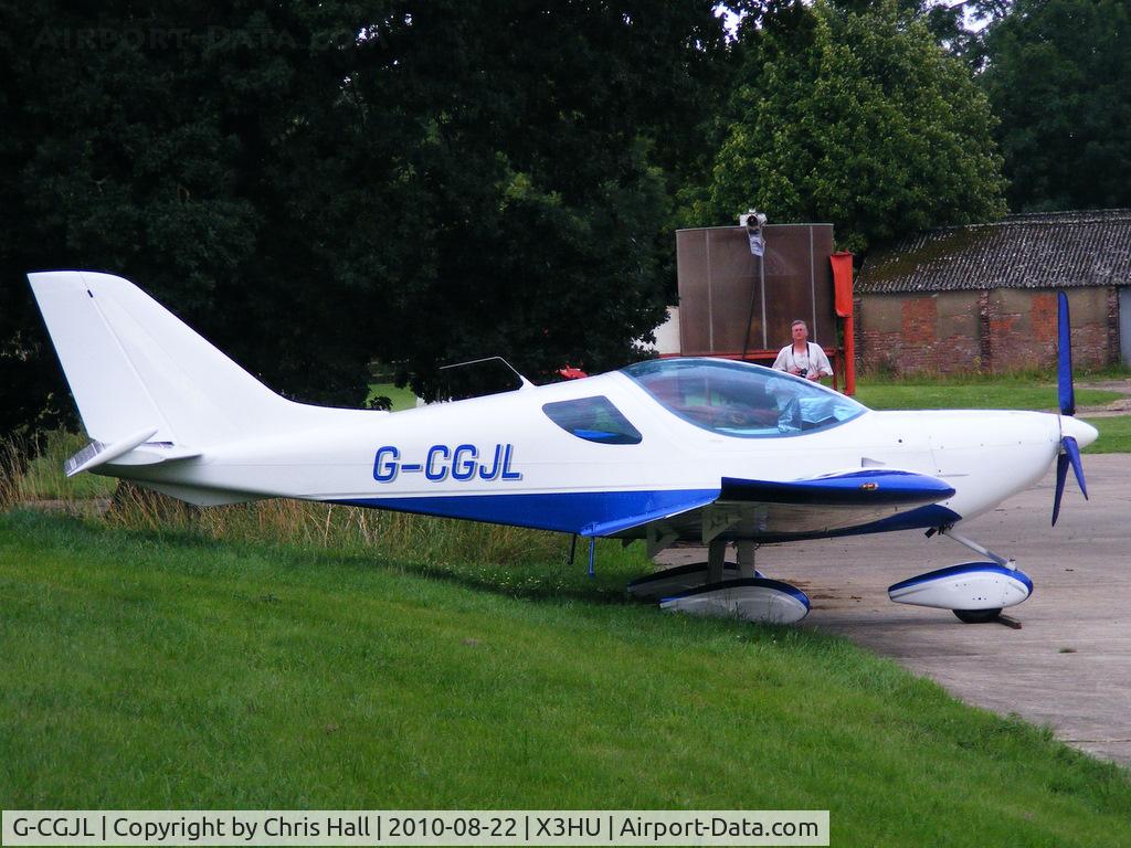 G-CGJL, 2010 CZAW SportCruiser C/N PFA 338-14686, CZAW Sportcruiser at the private airstrip on the opposite side of the road from the glider airfield