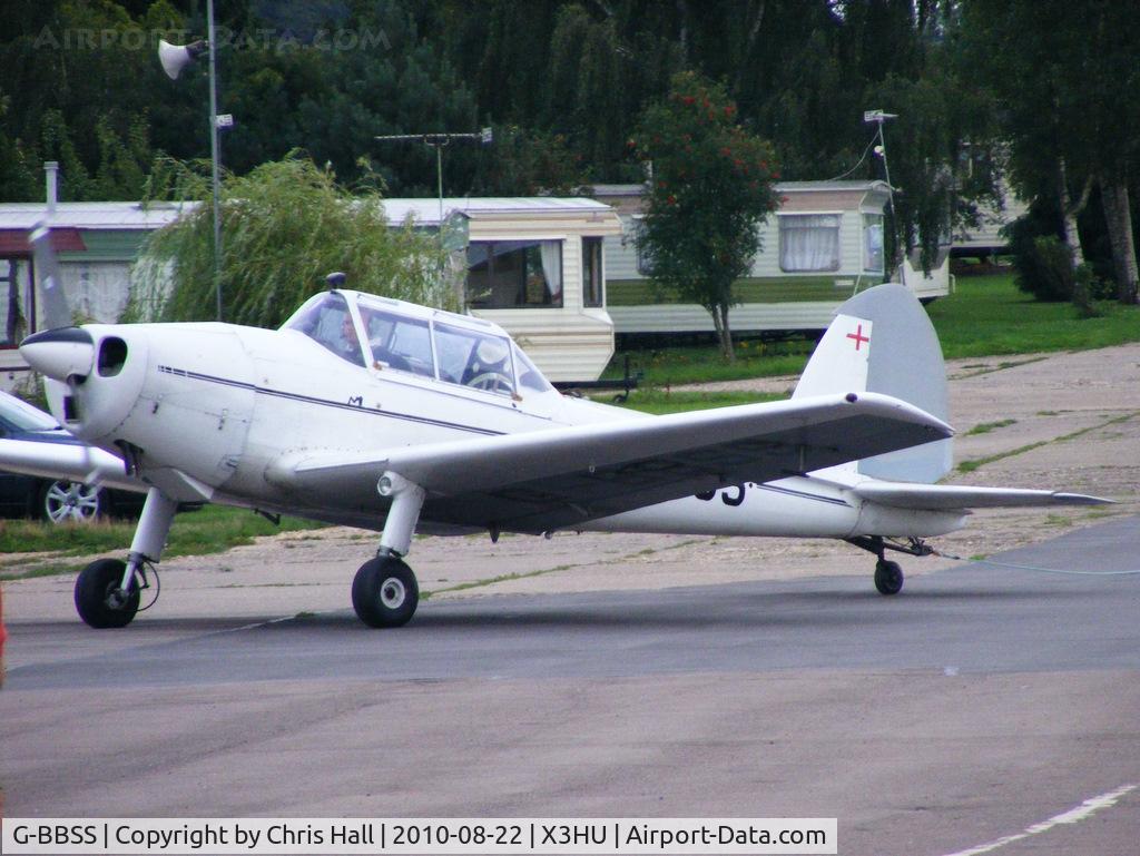 G-BBSS, 1951 De Havilland DHC-1 Chipmunk 22 (Lycoming) C/N C1/0520, Coventry Gliding Club Chipmunk fitted with a Lycoming O-360-A4A engine