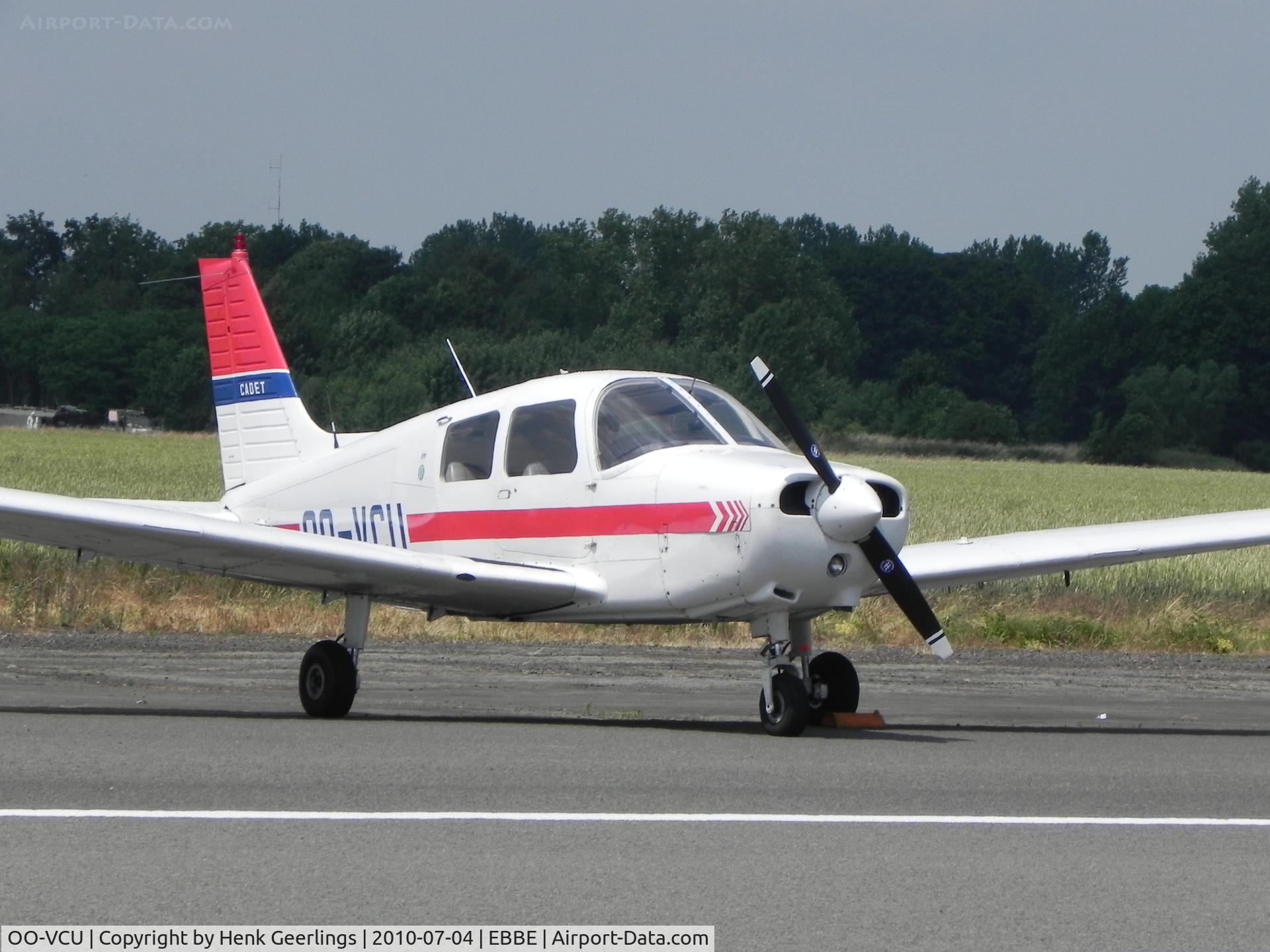 OO-VCU, 1989 Piper PA-28-161 Cadet C/N 2841245, Beauvechain , Belgium

Openday BAF