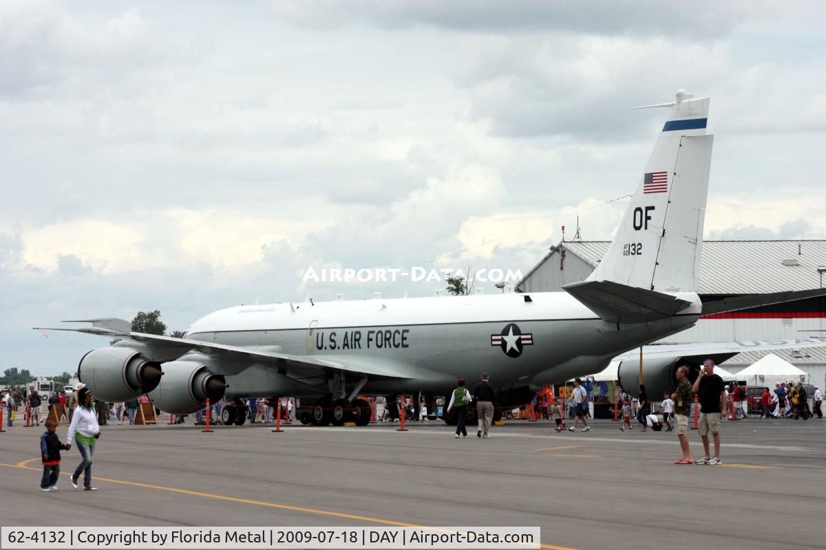 62-4132, 1962 Boeing RC-135W Rivet Joint C/N 18472, RC-135W