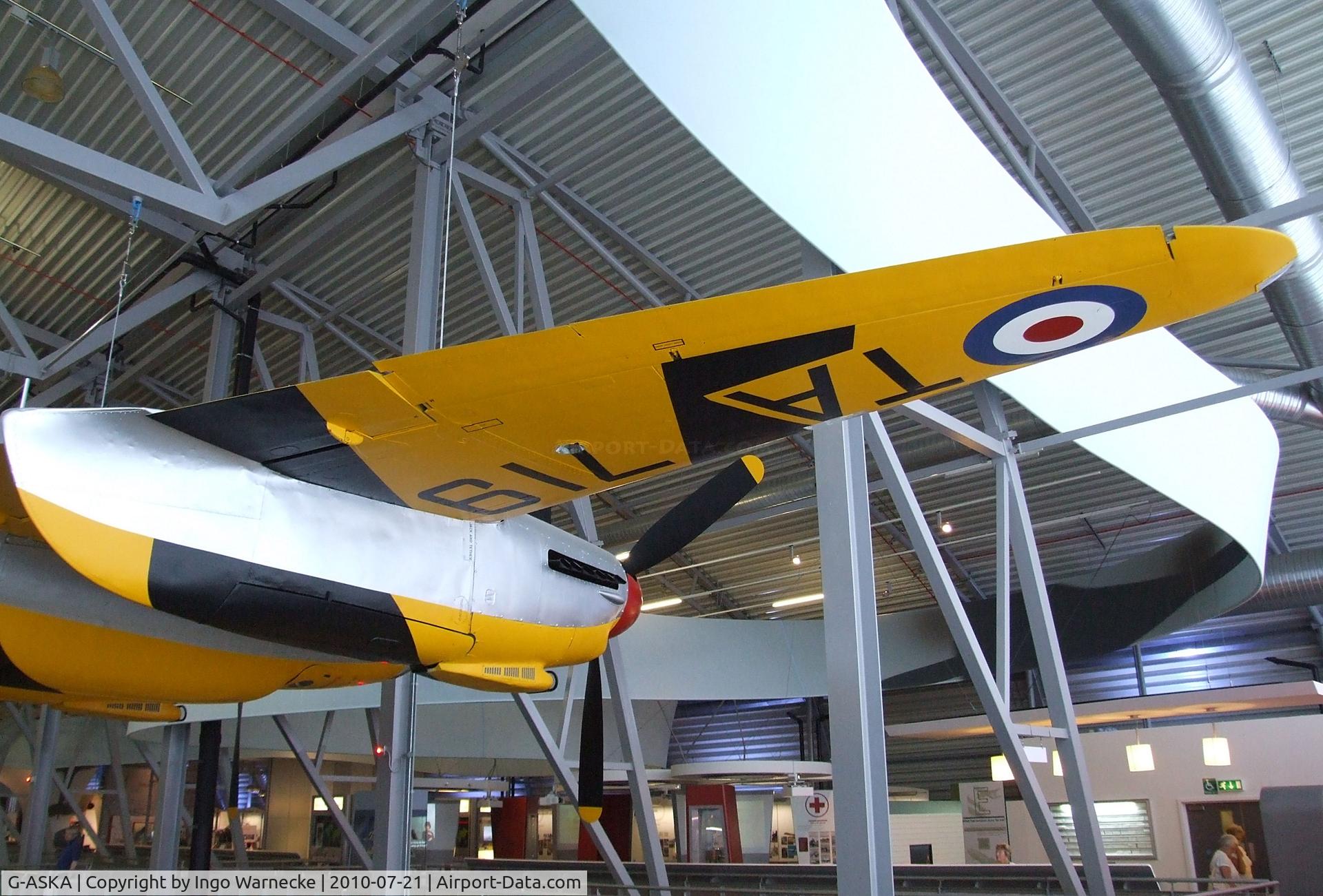 TA719, De Havilland DH-98 Mosquito TT.35 C/N Not found TA719, De Havilland D.H.98 Mosquito TT35 at the Imperial War Museum, Duxford