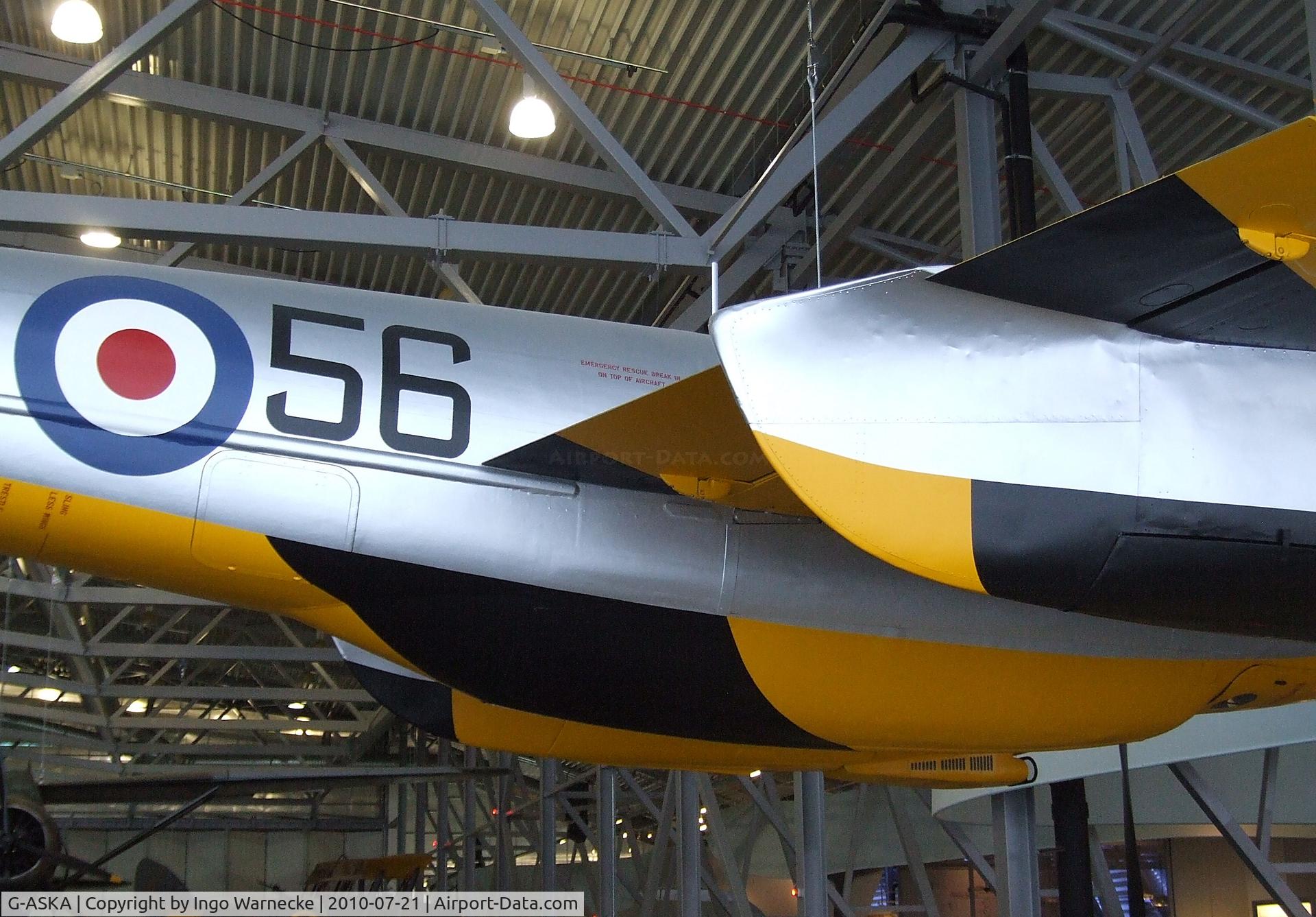 TA719, De Havilland DH-98 Mosquito TT.35 C/N Not found TA719, De Havilland D.H.98 Mosquito TT35 at the Imperial War Museum, Duxford