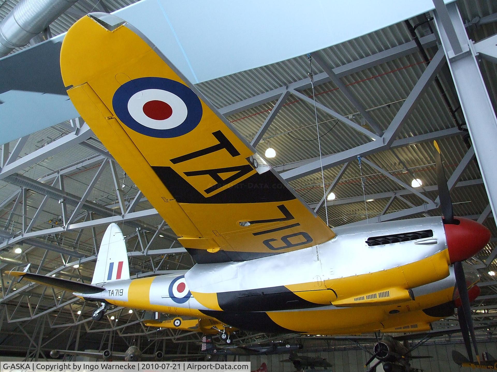 TA719, De Havilland DH-98 Mosquito TT.35 C/N Not found TA719, De Havilland D.H.98 Mosquito TT35 at the Imperial War Museum, Duxford