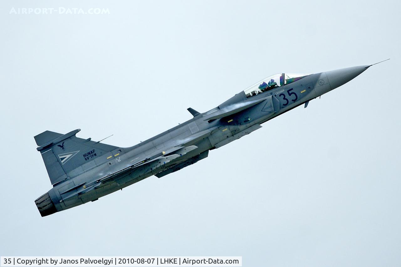 35, Saab JAS-39C Gripen C/N 39306, Hungary-Air Force Saab JAS-39C Grippen