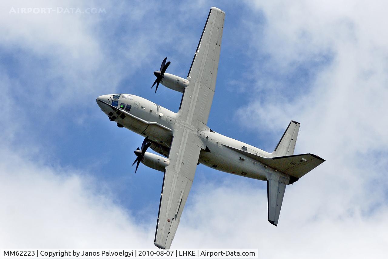 MM62223, Alenia C-27J Spartan C/N 134, Italy-Air Force Alenia C27J Spartan