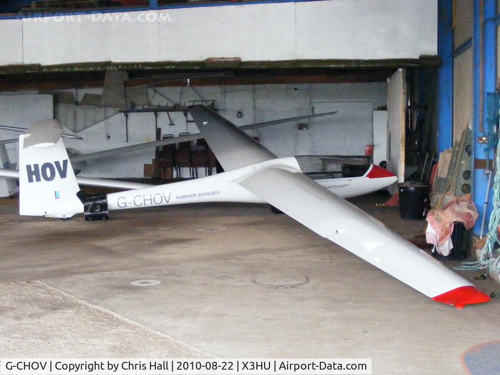 G-CHOV, 1995 PZL-Bielsko SZD-51-1 Junior C/N B-2139, Coventry Gliding Club PZL-Bielsko SZD-51-1 Junior