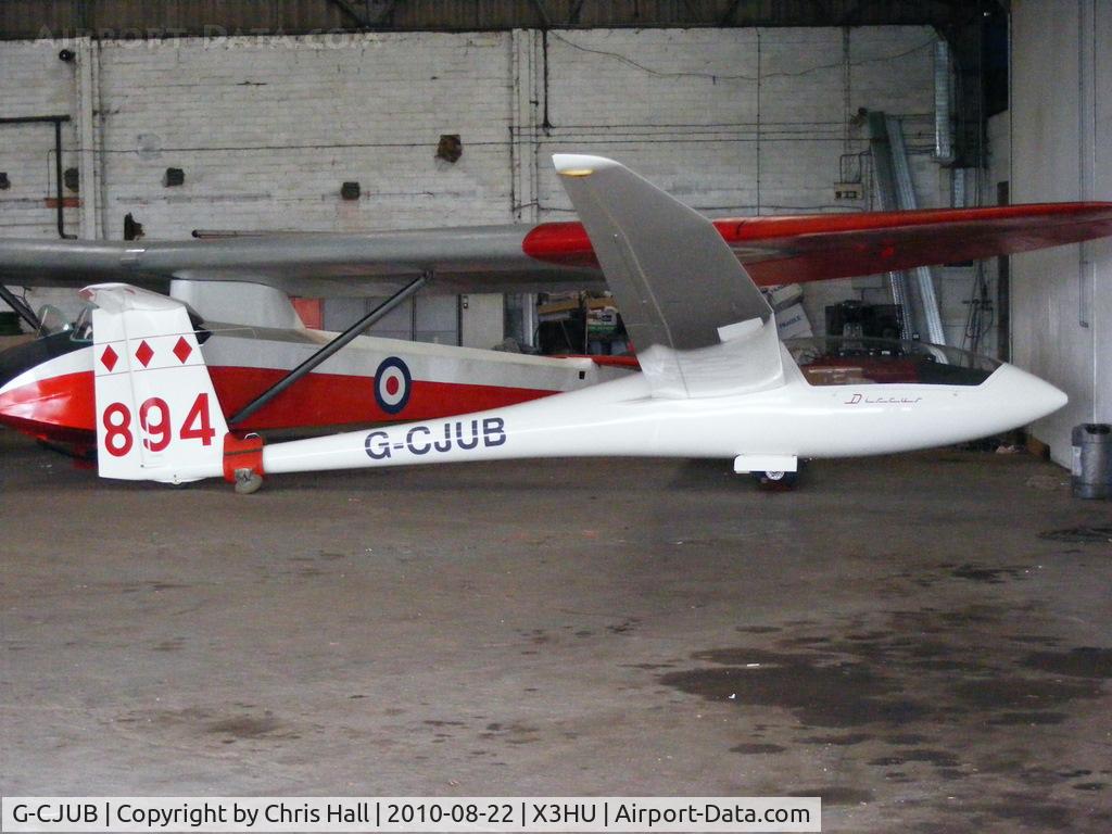 G-CJUB, 2000 Schempp-Hirth Discus CS C/N 268CS, Coventry Gliding Club Schempp-Hirth Discus CS