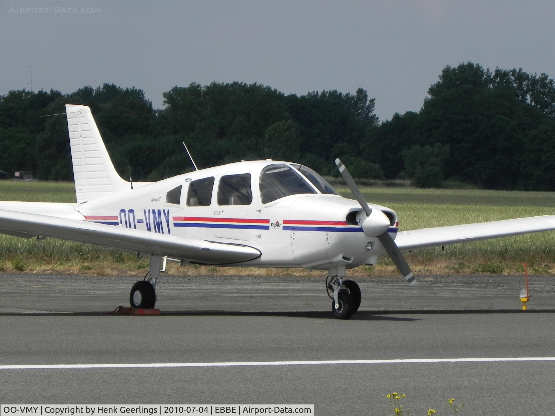 OO-VMY, 2007 Piper PA-28-161 C/N 2842287, Beauvechain AFB , Belgium