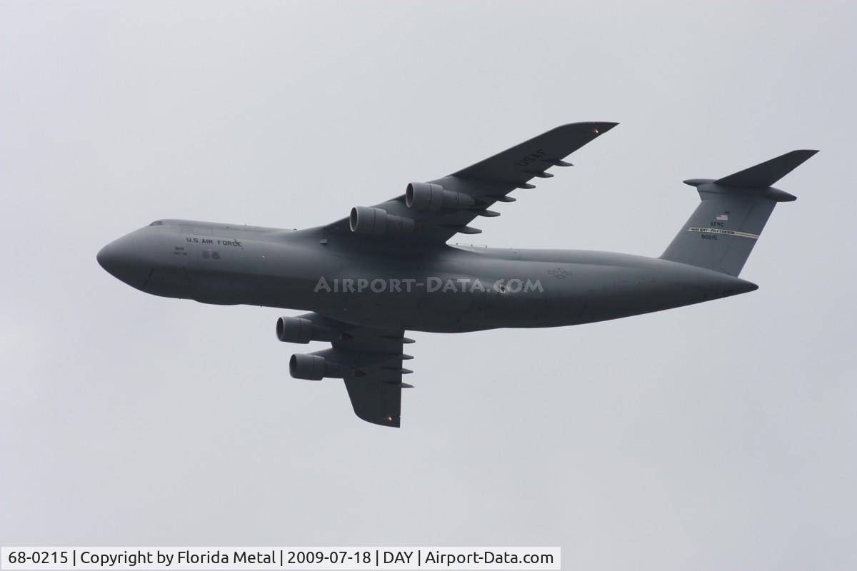 68-0215, 1968 Lockheed C-5A Galaxy C/N 500-0018, C-5A