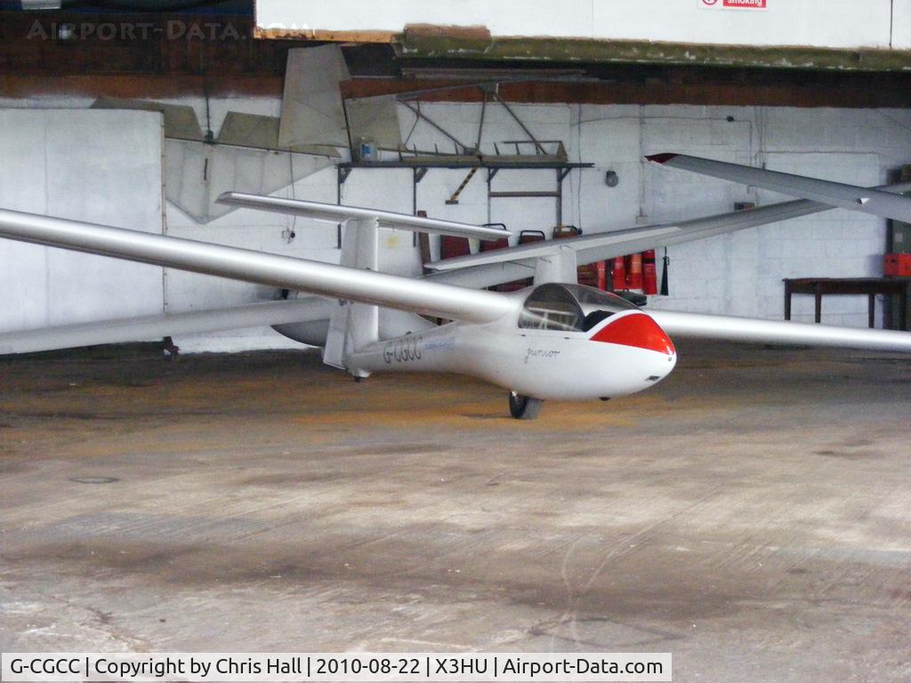G-CGCC, 1990 PZL-Bielsko SZD-51-1 Junior C/N B-1928, Coventry Gliding Club PZL-Bielsko SZD-51-1 Junior