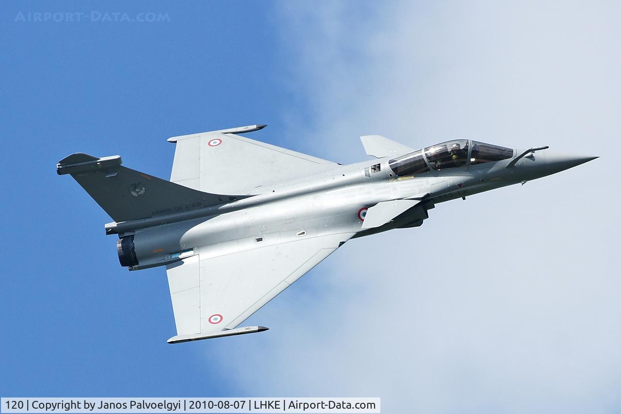 120, Dassault Rafale C C/N 120, France-Air Force Dassault Rafale C