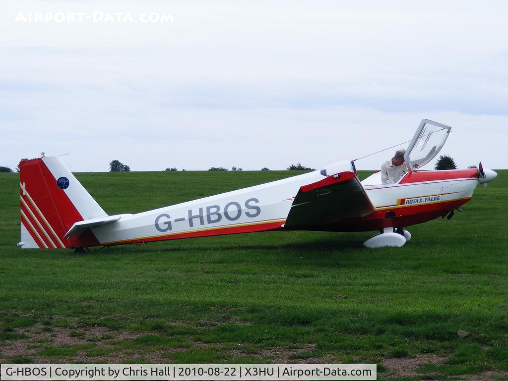 G-HBOS, 1994 Scheibe SF-25C Falke C/N 44574, Coventry Gliding Club