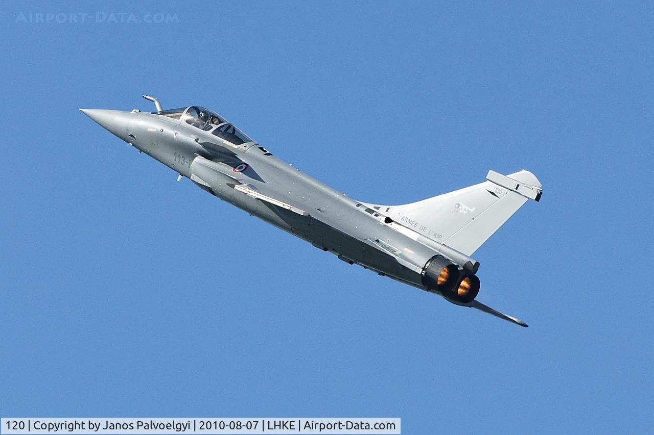 120, Dassault Rafale C C/N 120, France-Air Force Dassault Rafale C