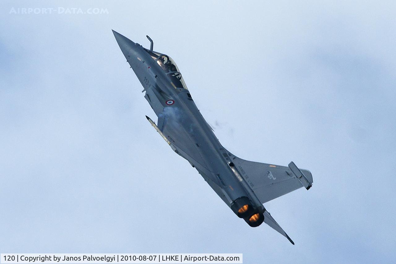 120, Dassault Rafale C C/N 120, France-Air Force Dassault Rafale C