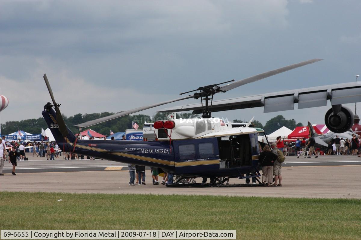 69-6655, 1969 Bell UH-1N Iroquois C/N 31071, UH-1N