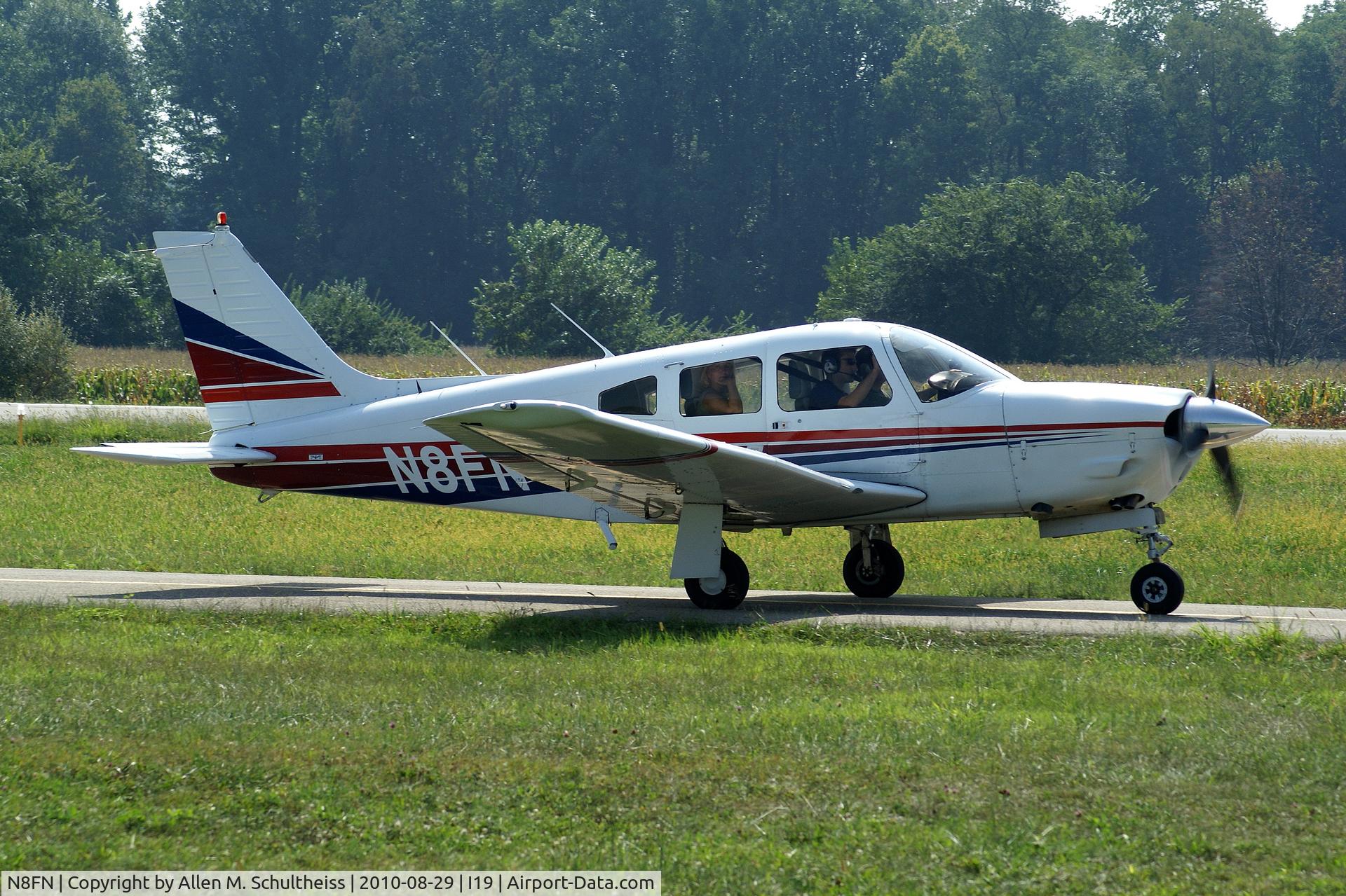 N8FN, 1978 Piper PA-28R-201 Cherokee Arrow III C/N 28R-7837272, 1978 Piper PA-28R-201