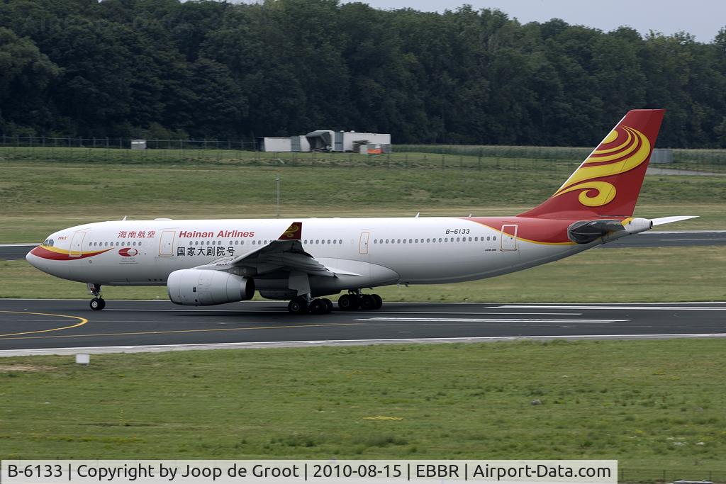 B-6133, 2009 Airbus A330-243 C/N 982, Hainan Airlines