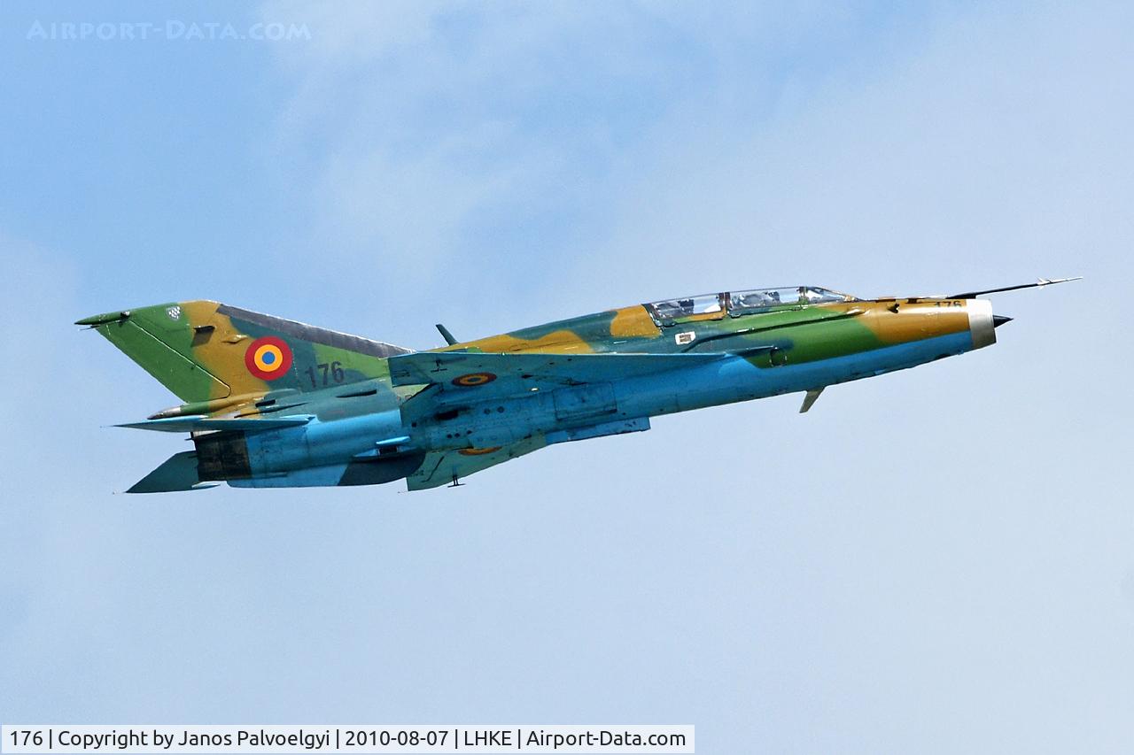 176, Mikoyan-Gurevich MiG-21 C/N 516999176, Romania-Air Force Mikoyan-Gurevich MiG-21UM (LancerB)