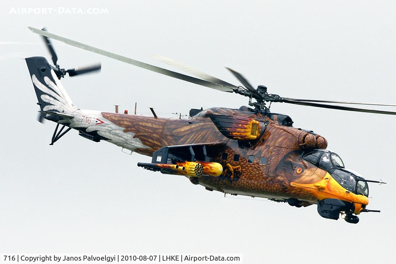716, Mil Mi-24V Hind E C/N 220716, Hungary Air Force Mil Mi24V