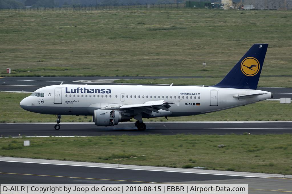 D-AILR, 1997 Airbus A319-114 C/N 723, Lufthansa