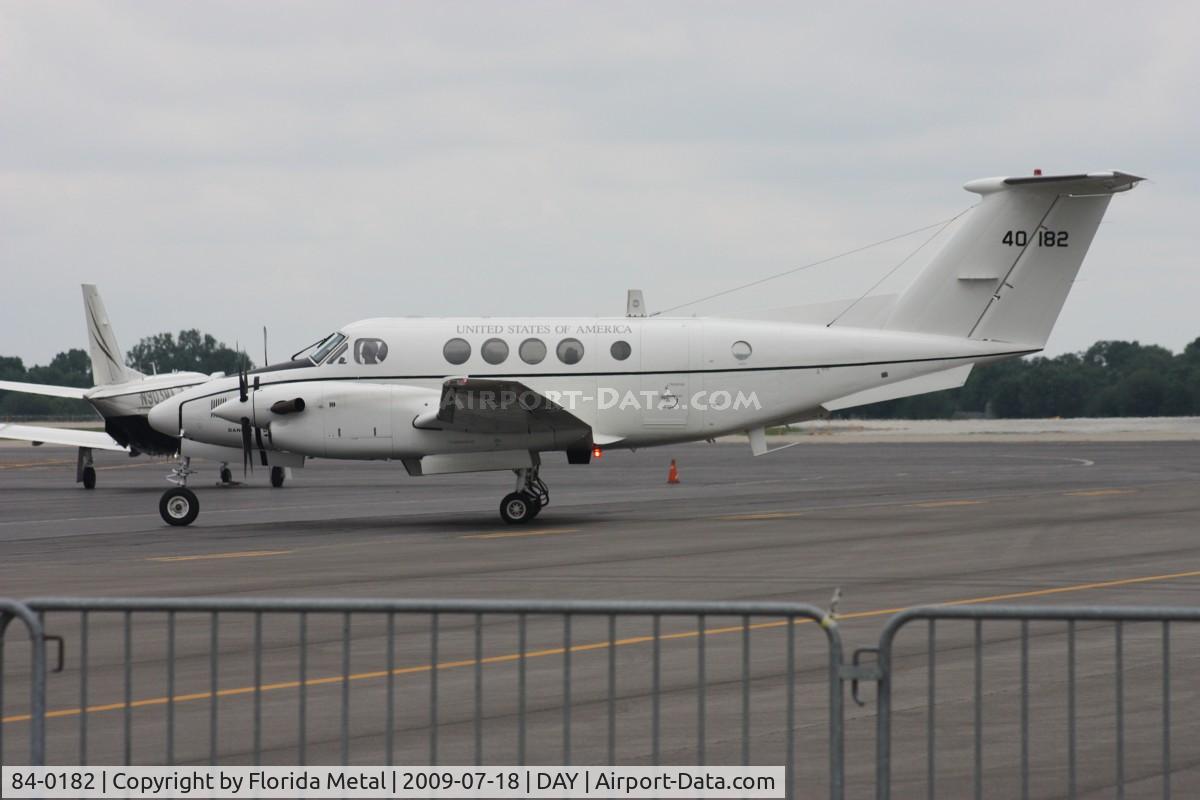 84-0182, 1984 Beech C-12F Huron C/N BL-112, C-12F