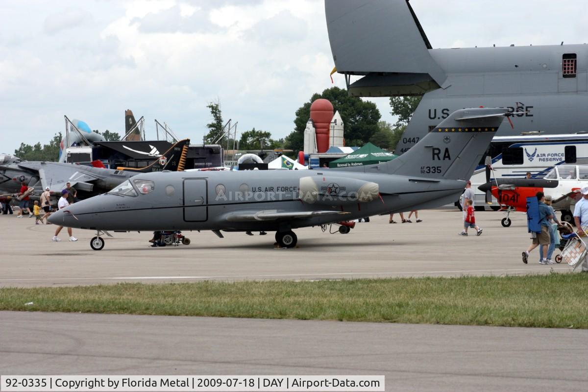 92-0335, 1992 Beechcraft T-1A jayhawk C/N TT-49, T-1A