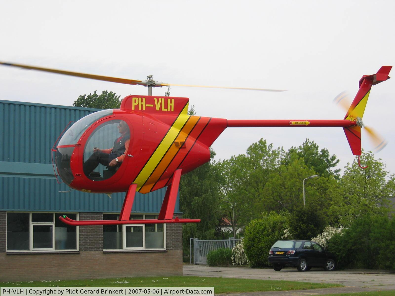 PH-VLH, Revolution Mini-500T Talon C/N 145, Geen commentaar