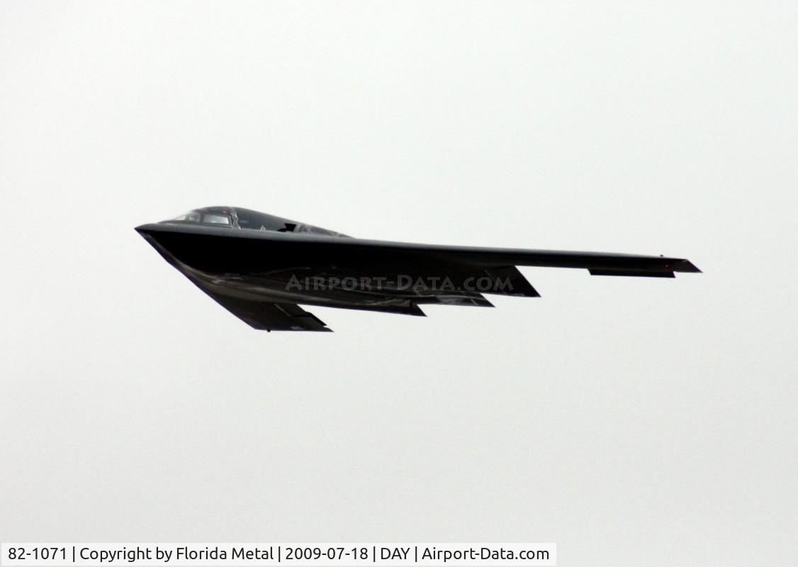 82-1071, 1982 Northrop Grumman B-2A Spirit C/N 1006/AV-6, B-2