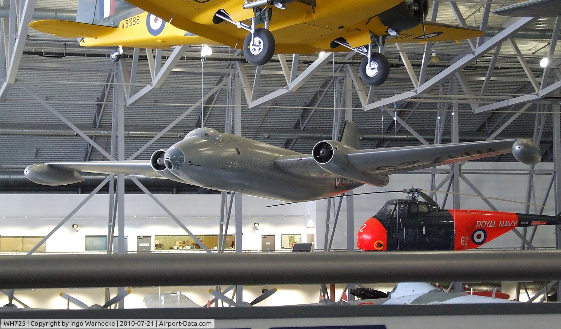 WH725, 1953 English Electric Canberra B.2 C/N EEP71206, English Electric Canberra B2 at the Imperial War Museum, Duxford
