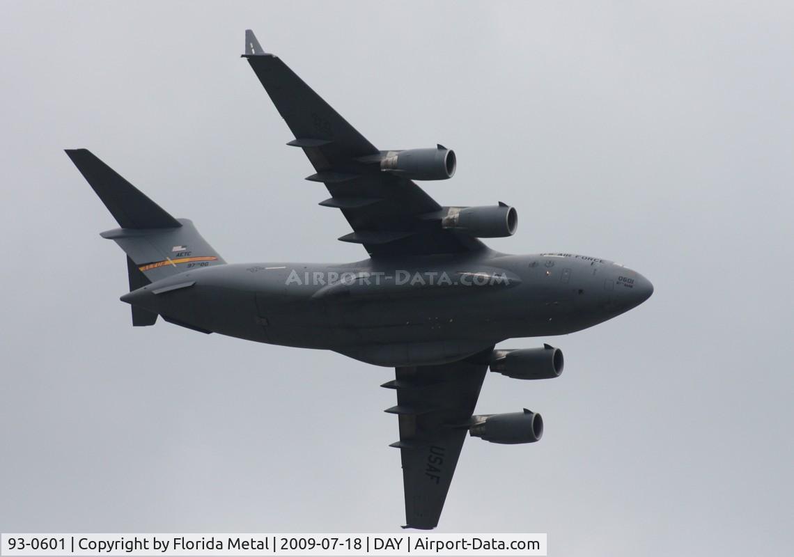 93-0601, 1993 McDonnell Douglas C-17A Globemaster III C/N 50021, C-17A