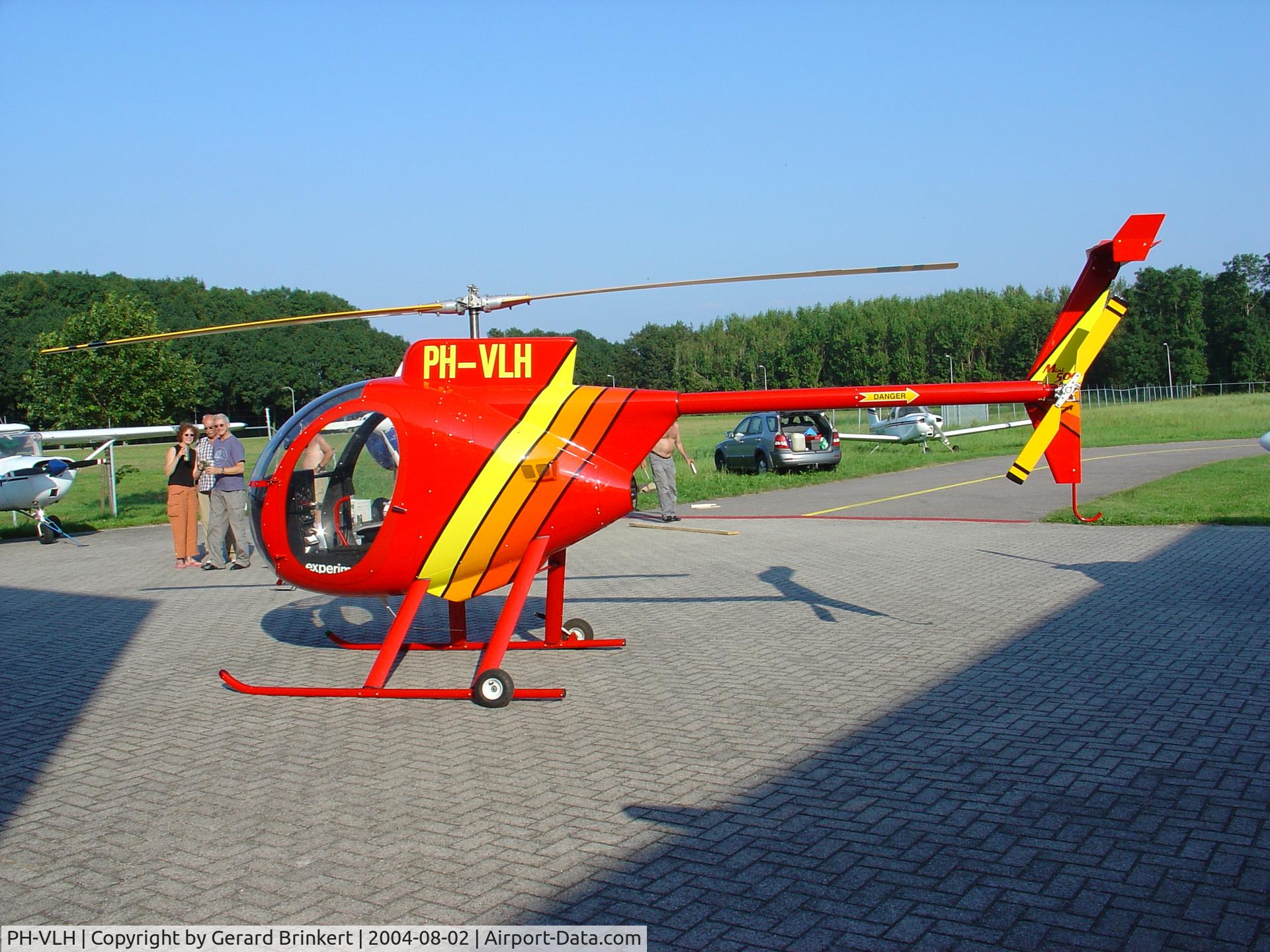 PH-VLH, Revolution Mini-500T Talon C/N 145, Built by Gerard Brinkert