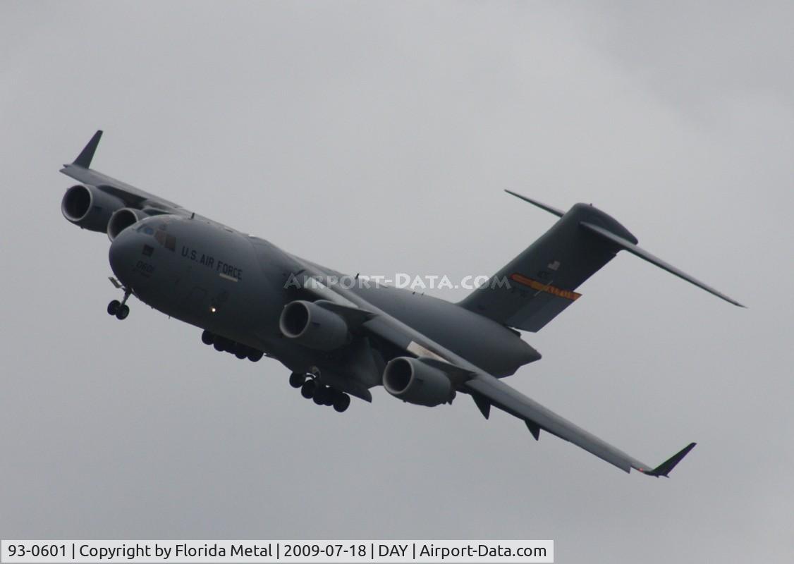 93-0601, 1993 McDonnell Douglas C-17A Globemaster III C/N 50021, C-17A