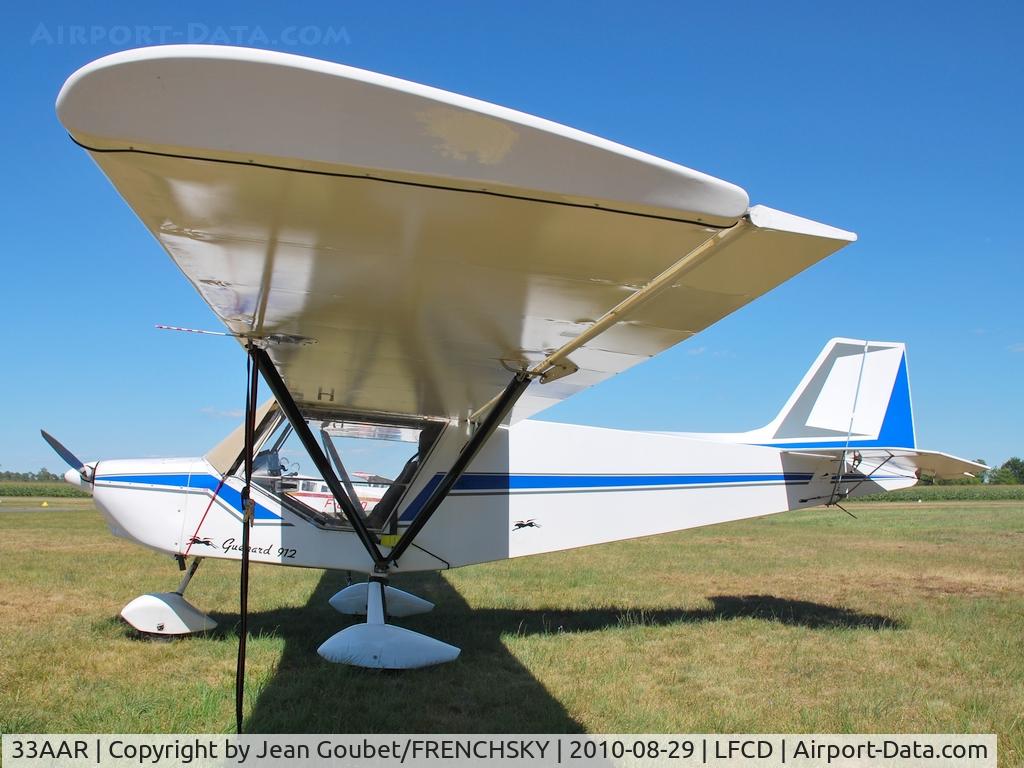 33AAR, Aero Services Guepard Guepard 912 C/N Not found 33AAR, Aéro Services Guépard