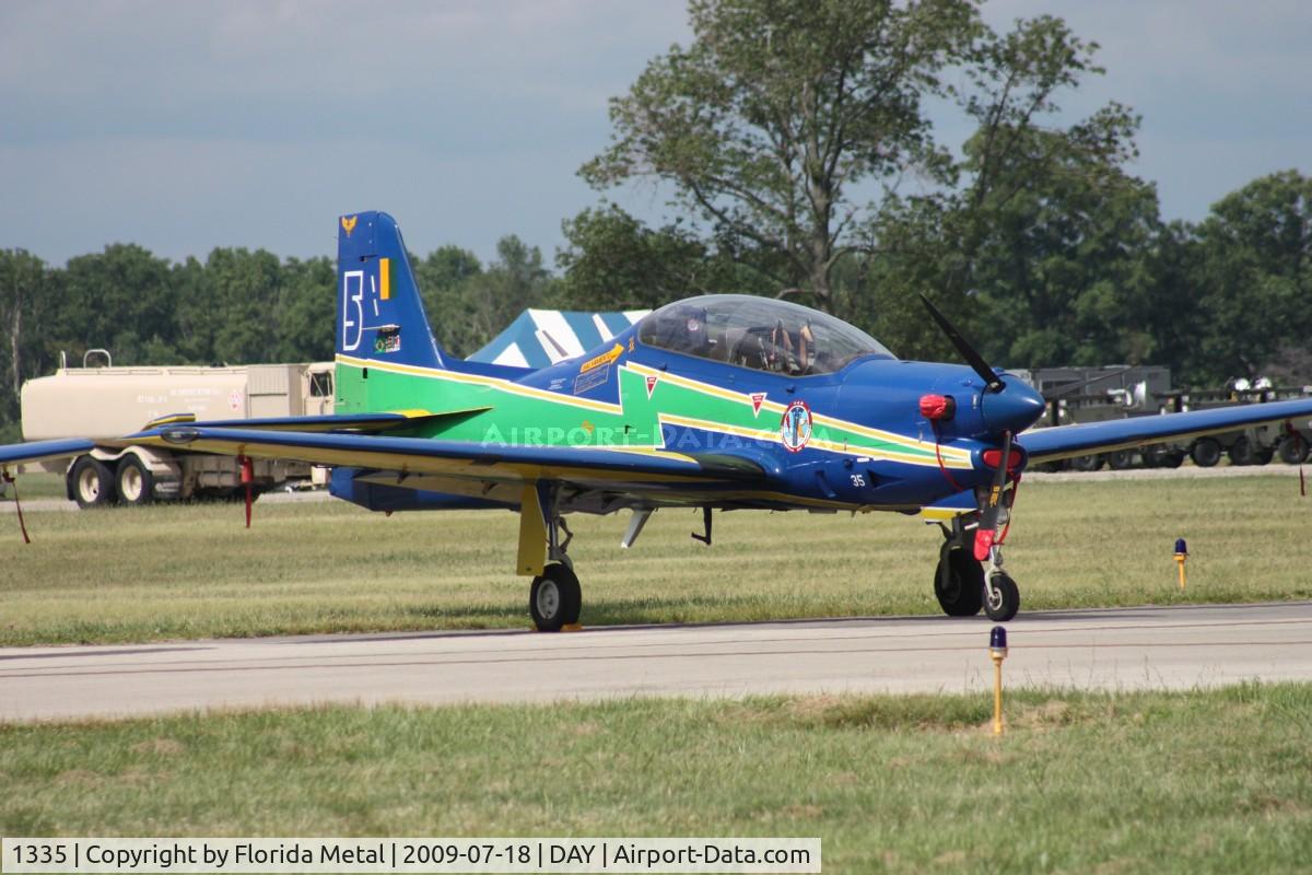 1335, Embraer T-27 Tucano (EMB-312) C/N 312040, Smoke Squadron 5