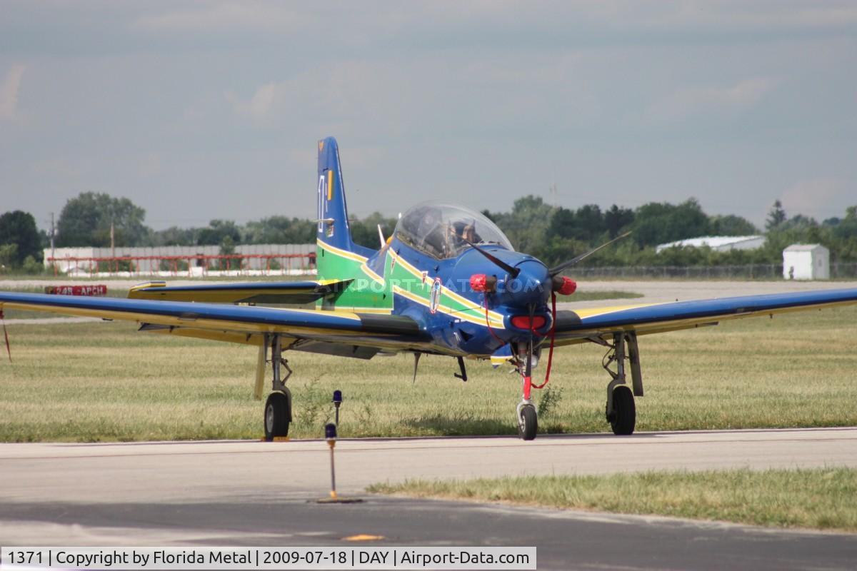 1371, Embraer T-27 Tucano (EMB-312) C/N 312086, Smoke Squadron 1