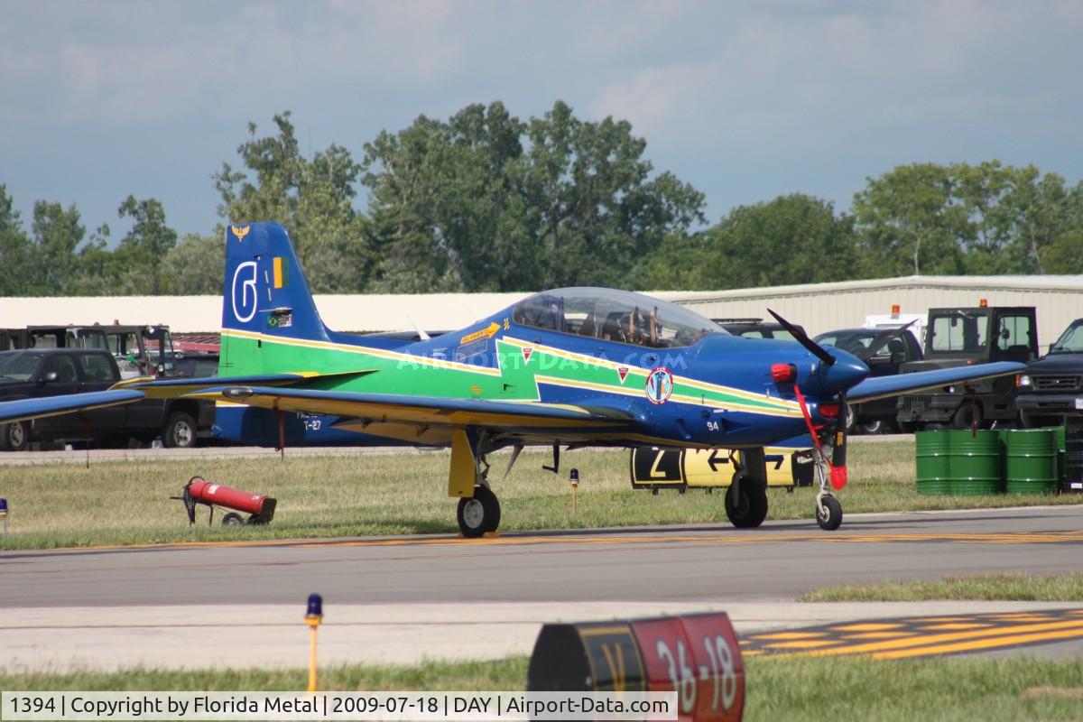 1394, Embraer T-27 Tucano (EMB-312) C/N 312145, Smoke Squadron 6