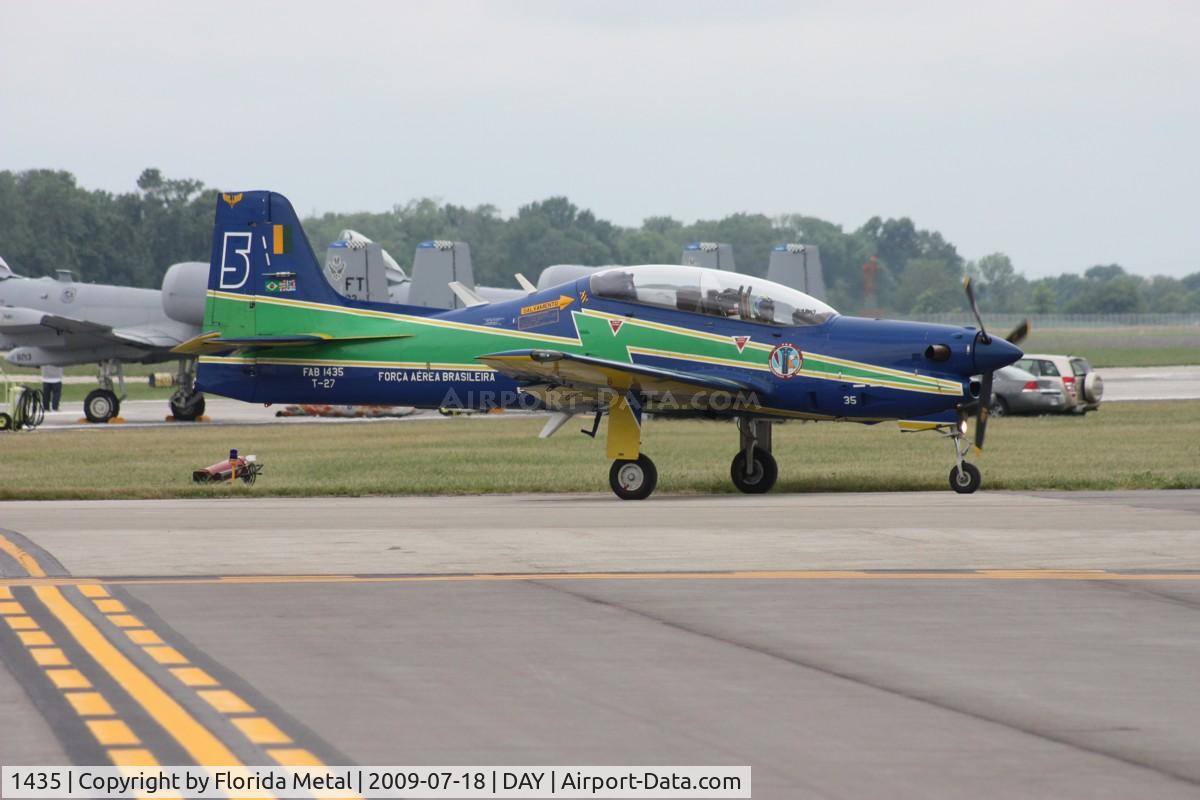 1435, Embraer T-27 Tucano (EMB-312) C/N 312395, Smoke Squadron 5