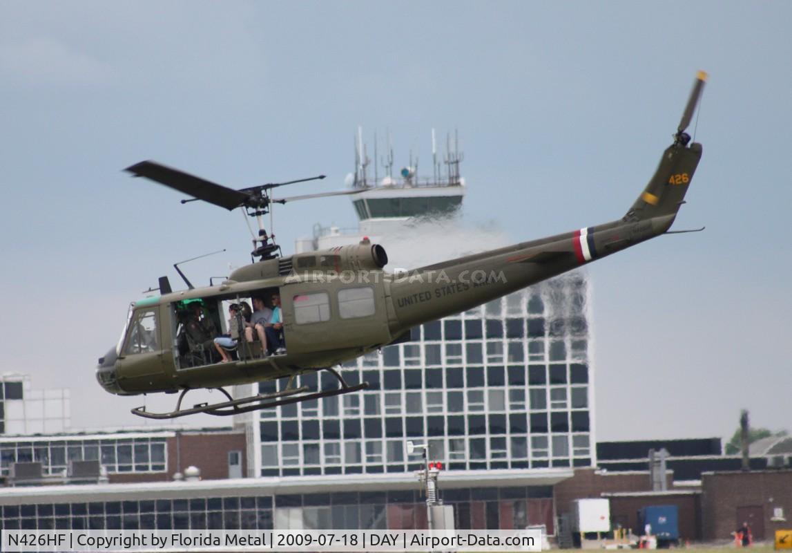 N426HF, 1970 Bell UH-1H-BF Iroquois C/N 12731, UH-1H