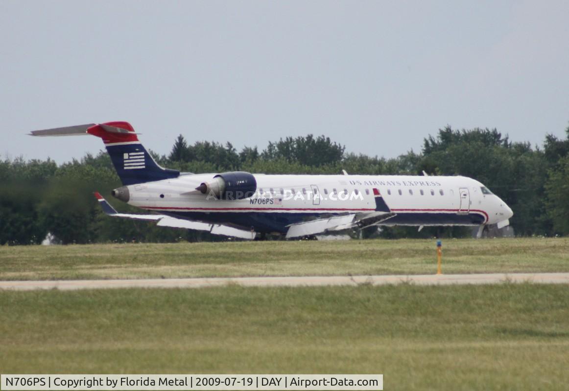 N706PS, 2004 Bombardier CRJ-701 (CL-600-2C10) Regional Jet C/N 10150, PSA CRJ-700