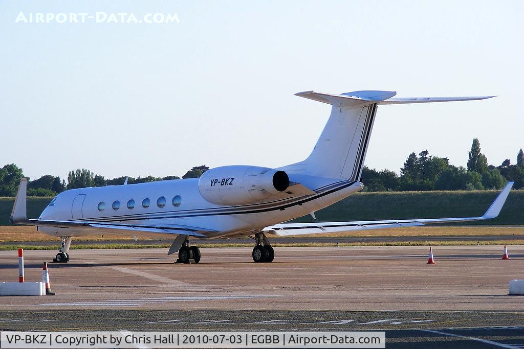 VP-BKZ, 2000 Gulfstream Aerospace G-V C/N 602, Dennis Vanguard Switchguard Inc