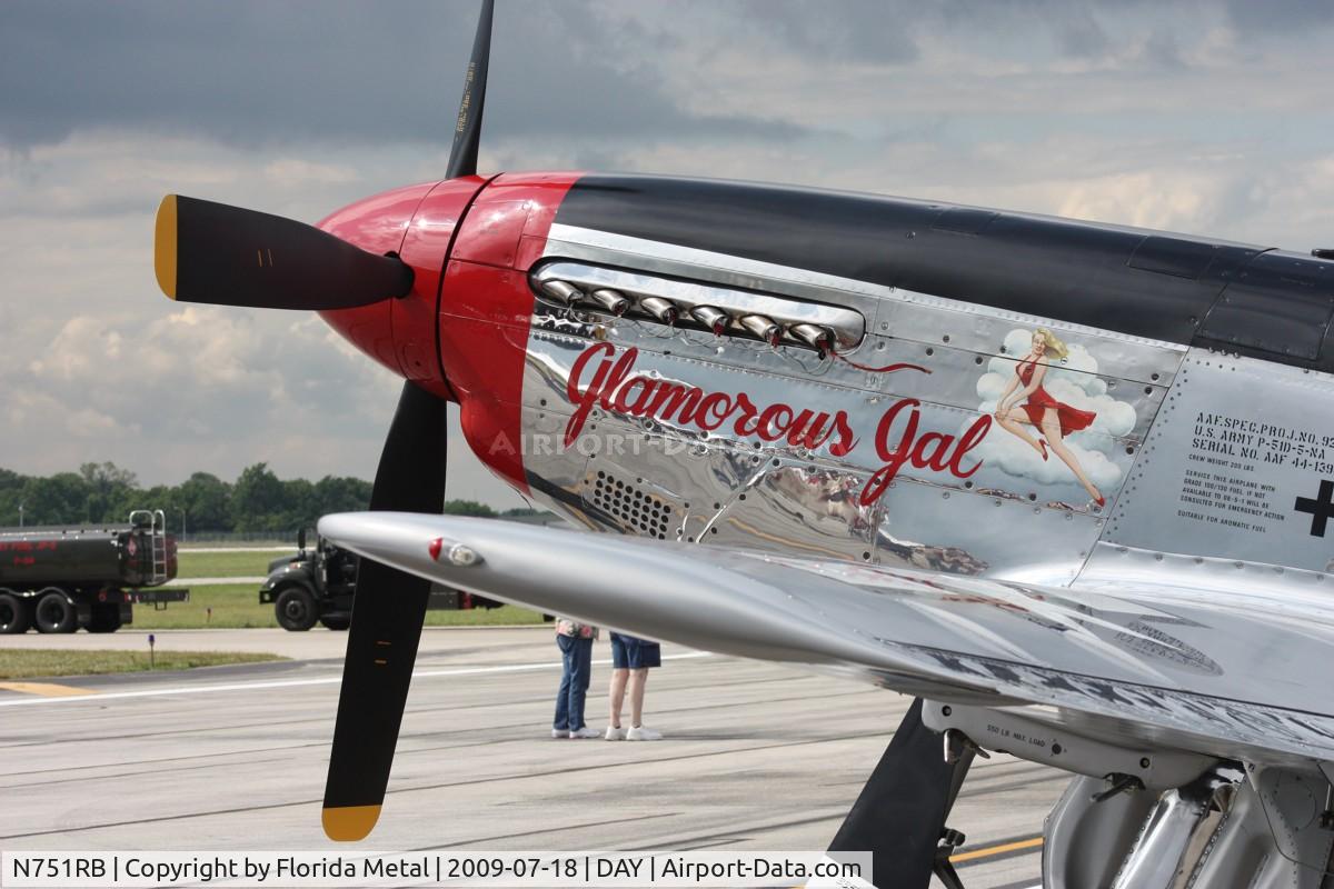 N751RB, 1944 North American P-51D Mustang C/N 44-13903JP, Glamorous Gal