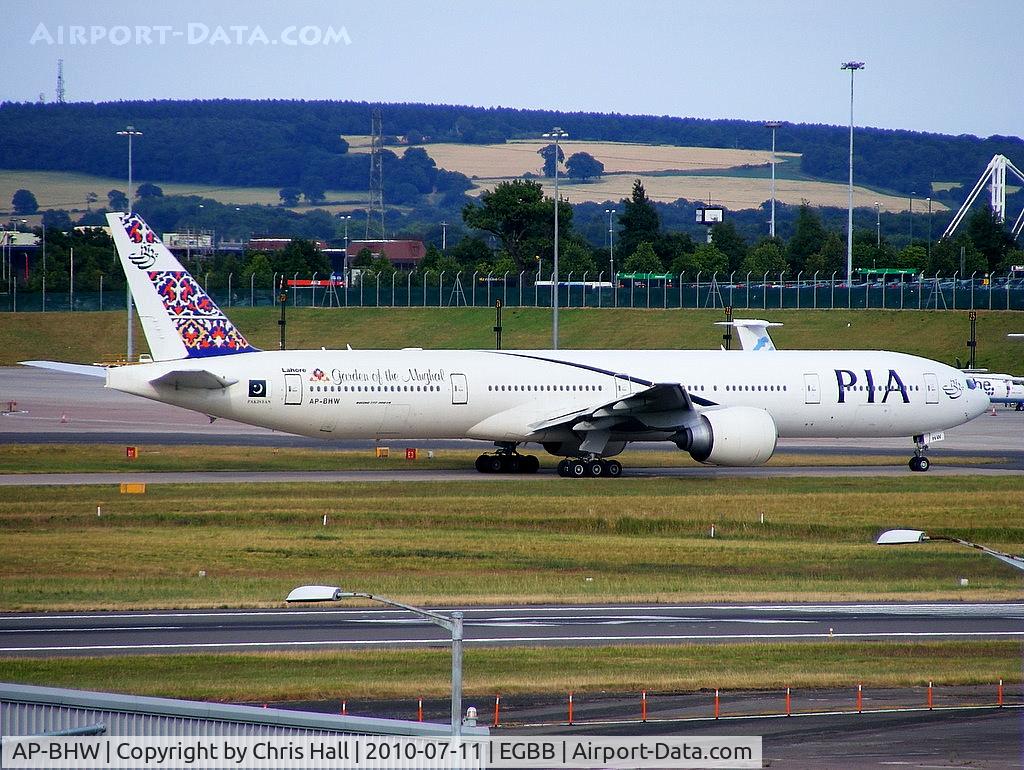 AP-BHW, 2007 Boeing 777-340/ER C/N 33779, Pakistan International Airlines