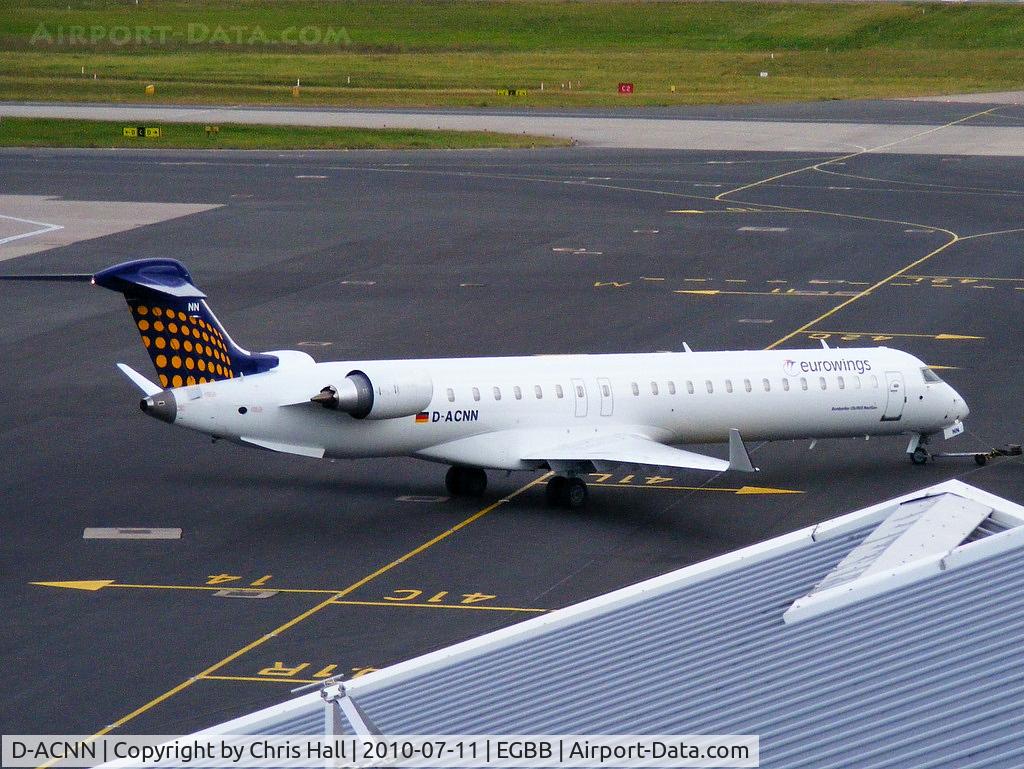 D-ACNN, 2010 Bombardier CRJ-900LR (CL-600-2D24) C/N 15254, Bombardier CL-600-2D24 CRJ-900 Lufthansa Regional operated by Eurowings