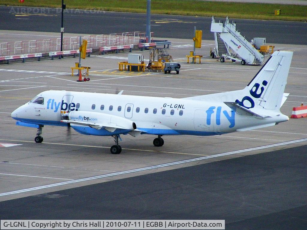 G-LGNL, 1991 Saab SF340B C/N 340B-246, flybe operated by Loganair