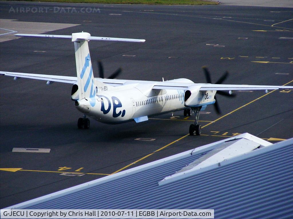 G-JECU, 2006 De Havilland Canada DHC-8-402Q Dash 8 C/N 4146, flybe