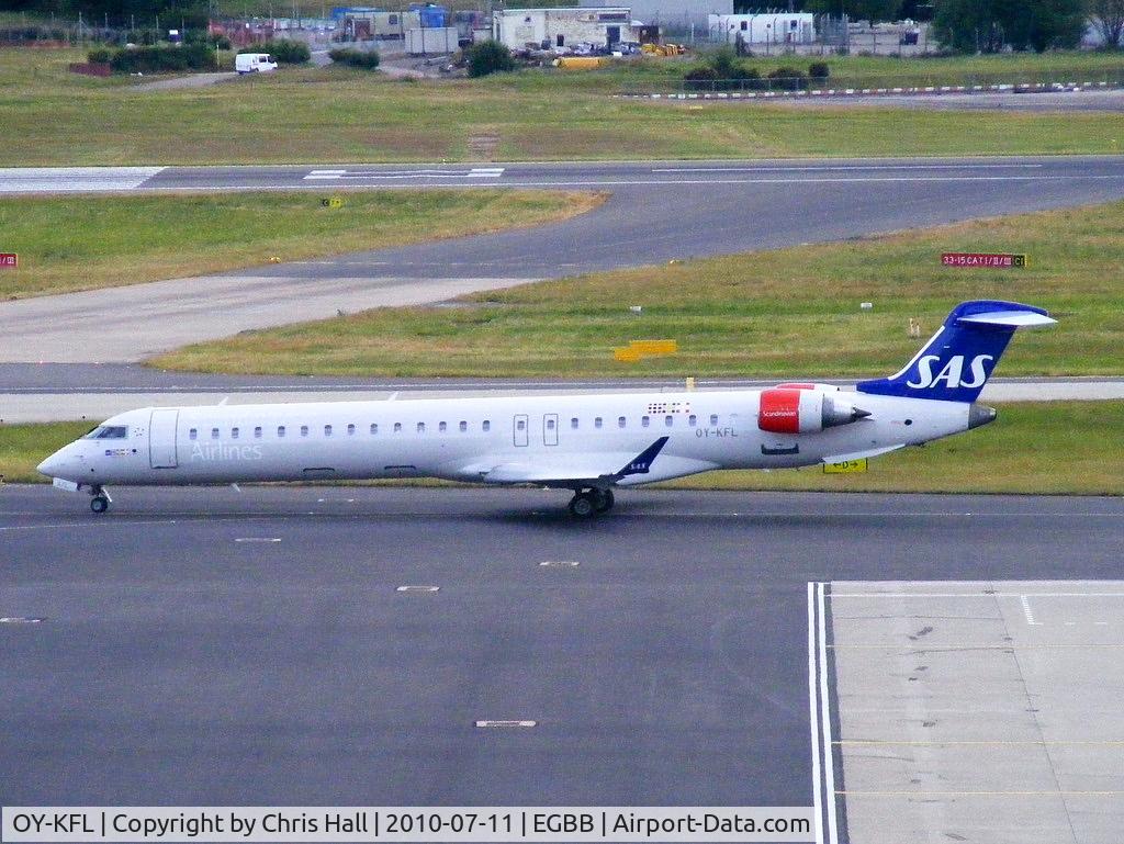 OY-KFL, 2009 Bombardier CRJ-900 NG (CL-600-2D24) C/N 15246, Bombardier CL-600-2D24 CRJ-900 of SAS Denmark